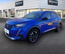 PEUGEOT 2008 ELECTRIQUE 136 CH ALLURE PACK