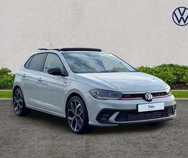 VOLKSWAGEN POLO GTI 2.0 TSI GTI DSG EURO 6 (START/STOP) 5DR