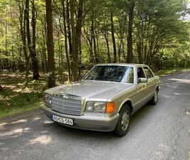 MERCEDES-BENZ W 126 420 SE