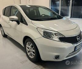 NISSAN NOTE