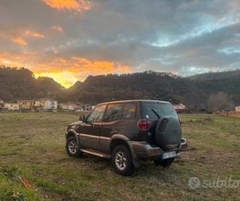 NISSAN TERRANO 2.7 ANNO 2001 AUTOCARRO 5 POSTI