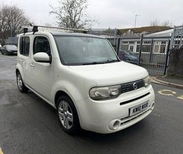 NISSAN CUBE 2010 (10) 1.6 KAIZEN 5DR