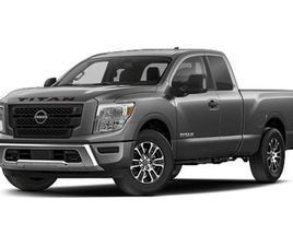 USED 2024 NISSAN TITAN SV