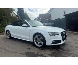 AUDI A5 CABRIO S LINE FACELIFT 2.7 TDI SUPER ZUSTAND