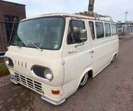 FORD FALCON 1962 FORD FALCON VAN BAGGED AIRRIDE V8 AUTOMAAT PATINA — OLDTIMERS — MARKTPLAATS