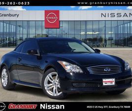 USED 2010 INFINITI G37 BASE