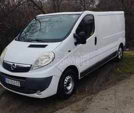 OPEL VIVARO 2.5