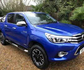 2.4 D-4D INVINCIBLE X AUTO 4WD EURO 6 4DR (TSS, 3.5T)