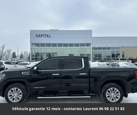 GMC SIERRA DENALI G.M.C SIERRA DENALI 6.2L CREW CAB 4X4 TOUT COMPRIS HORS HOMOLOGATION 4500E