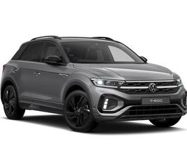 VOLKSWAGEN T-ROC 1.5 TSI BLACK EDITION PLUS DSG EURO 6 (START/STOP) 5DR
