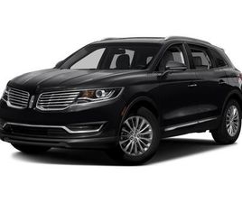 LINCOLN MKX USED 2017 LINCOLN MKX RESERVE