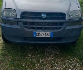 FIAT DOBLÒ 1.2 BENZINA CON IMPIANTO METANO