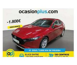 MAZDA 3 SKYACTIV G 2.0 E-SKYACTIV-G EVOLUTION 90KW