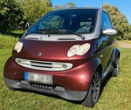 SMART FORTWO CABRIO PASSION ( MIT ANHÄNGER...