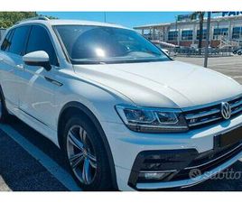 TIGUAN 1.5 TSI R-LINE CAMBIO AUTOMATICO DSG
