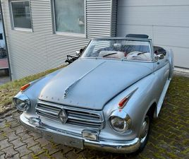 BORGWARD ISABELLA CABRIO