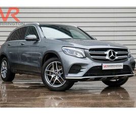 2018 MERCEDES-BENZ GLC-CLASS 3.0 D GLC350D AMG LINE (PREMIUM PLUS)(START/STOP) STATION WAGON 5D