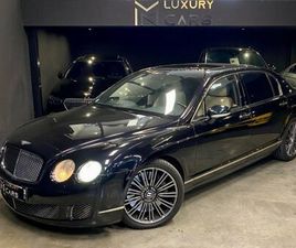 BENTLEY FLYING SPUR CONTINENTAL SPEED PACK MULLINER 6.0 L W12 610 CH