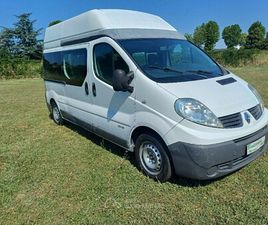 RENAULT TRAFIC /115 CV 9 POSTI TRASPORTO DISABILI