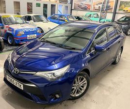TOYOTA AVENSIS BREAK 2.0 D-4D BUSINESS EDITION TOURING SPORTS EURO 6 (START/STOP) 5DR