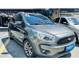 FORD KA FREESTYLE AUT. 1.5, 2019 - ENTRADA + PARCELAS À PARTIR R$870,13
