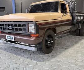 FORD F-4000 3.9 TURBO INTERCOOLER DIESEL 2P MANUAL 1987