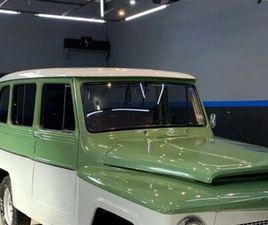 WILLYS RURAL RURAL 4X4