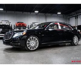 USED 2016 MERCEDES-BENZ MAYBACH S S 600