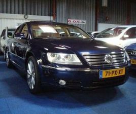VOLKSWAGEN PHAETON VOLKSWAGEN PHAETON 6.0 W12 . MEENEEMPRIJS AUTO STAAT AL 10 J — VOLKSWAGEN — MARKTPLAATS