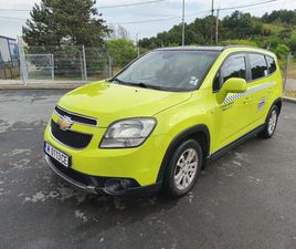 CHEVROLET ORLANDO CHEVROLET ORLANDO 1.8 LPG 5,550 EUR