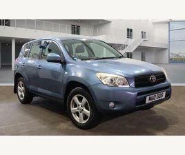 TOYOTA RAV4 2.0 XT5 4WD 5DR