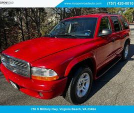2003 DODGE DURANGO - FINANCING AVAILABLE!