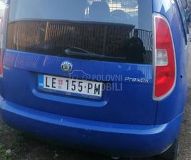 SKODA PRAKTIK ŠKODA PRAKTIK