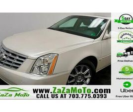 USED 2010 CADILLAC DTS LUXURY COLLECTION