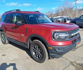 CERTIFIED 2021 FORD BRONCO SPORT BIG BEND