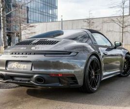 992 TARGA 4 GTS INNO DRIVE -360° VAT 1 OWNER