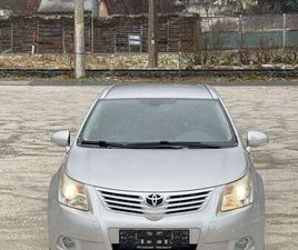 TOYOTA AVENSIS 2.0 D-4D