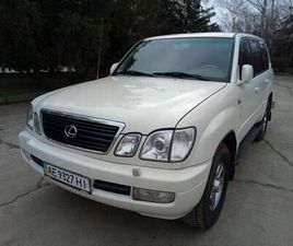 TOYOTA LAND CRUISER TOYOTA LAND CRUISER LANDCRUISER 4,7I V8 AUT.