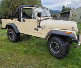 1981 JEEP CJ-8 SCRAMBLER
