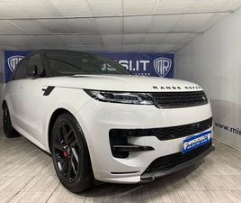 LAND ROVER RANGE ROVER SPORT LAND ROVER RANGE SPORT 3.0D MHEV DYNAMIC SE AWD AUTO