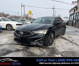 USED 2022 ACURA ILX PREMIUM & A-SPEC PACKAGES