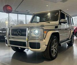 USED 2017 MERCEDES-BENZ AMG G 63 4MATIC