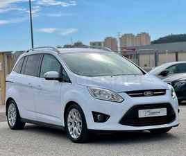 FORD GRAND C-MAX 2.0 TDCI 140 TITANIUM POWERSHIFT