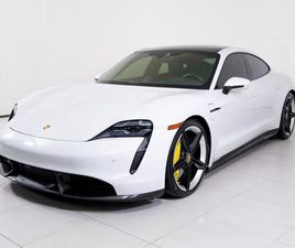 PORSCHE TAYCAN TURBO S CERTIFIED 2021 PORSCHE TAYCAN TURBO S