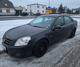 CADILLAC BLS 1.9 DIESEL ROK 2006 SKRZYNIA 6 BIEGÓW BYDGOSZCZ • OLX.PL