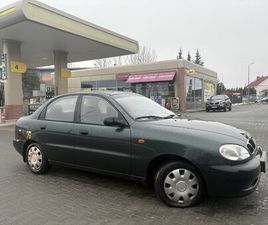 DAEWOO LANOS 1.5 85KM 2000 HAK PIŃCZÓW • OLX.PL