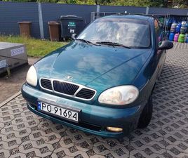 DAEWOO LANOS DAEWOO LANOS 1999 1.5 16V NISKI PRZEBIEG, OC NA ROK, NOWY AKUMULATOR. POZNAŃ GRUNWALD • OLX.PL