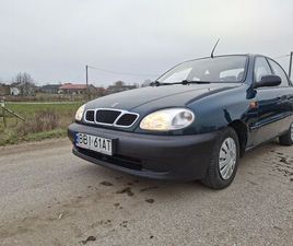 DAEWOO LANOS LANOS 1.5 BENZYNA 2005R BRAŃSK • OLX.PL