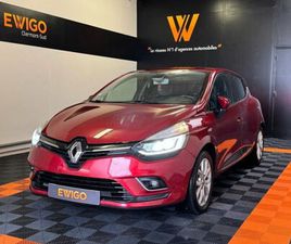 RENAULT CLIO 1.2 TCE 120CH ENERGY EDITION ONE-RADAR-GPS