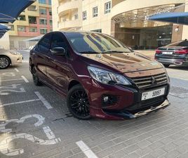 USED MITSUBISHI ATTRAGE 1.2 GLX (FULL OPTION) 2022